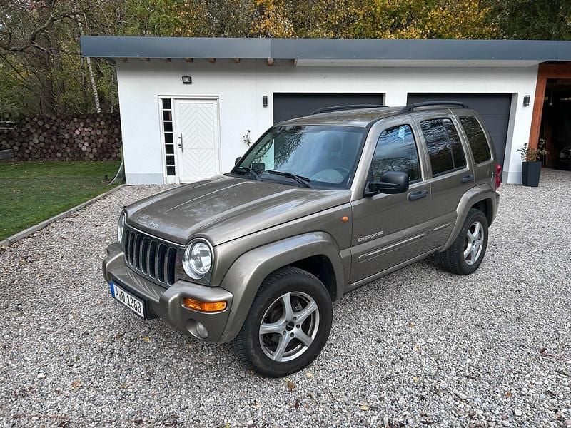 Gold Gebraucht 2004 Jeep Cherokee SUV | 4.500 € (Superpreis) - Bild 1/4