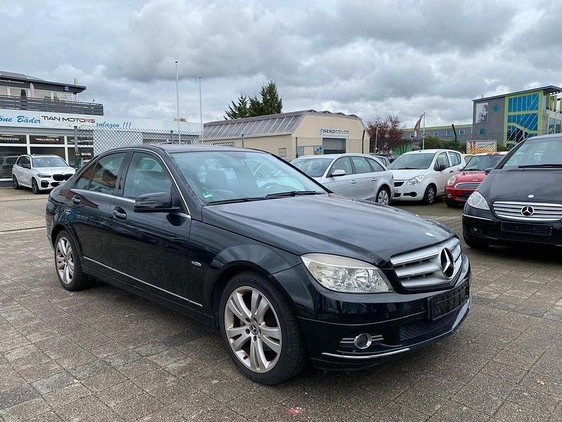 Gebraucht Mercedes C250 204 PS (150 kW) 2009 Schwarz Limousine