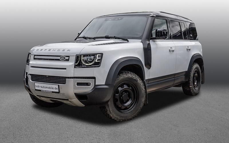 Weiß Gebraucht 2022 Land Rover Defender SE SUV | 60.710 € (Fairer Preis) - Bild 1/4