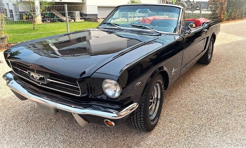 Gebraucht Ford Mustang 1965 Schwarz Cabrio