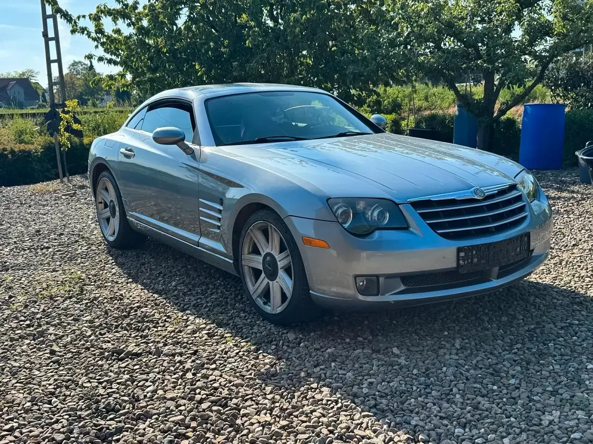 Gebraucht Chrysler Crossfire 218 PS (160 kW) 2006 Blau Coupé