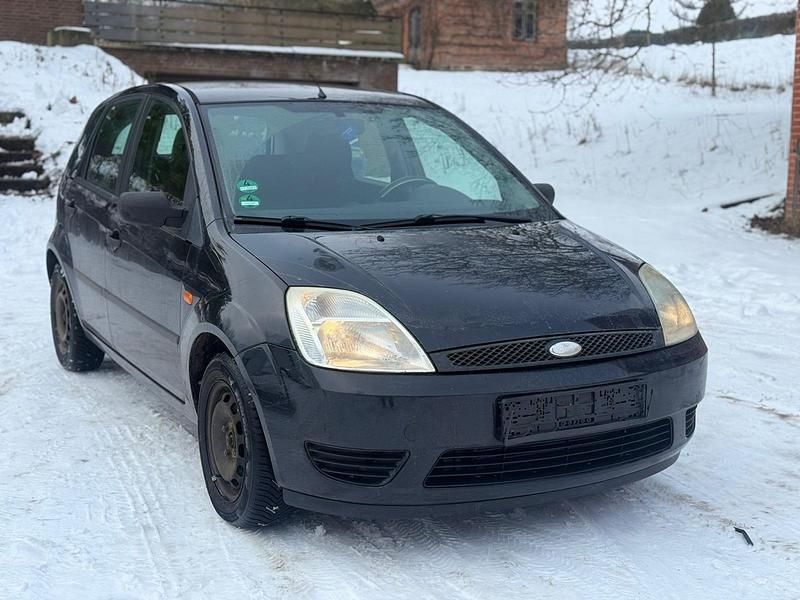 Gebraucht Ford Fiesta 80 PS (58 kW) 2005 Schwarz Kleinwagen