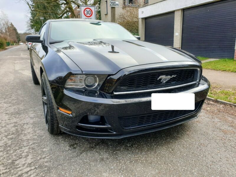 Verkauft Ford Mustang 3.7 V6 Premium P., gebraucht 2014