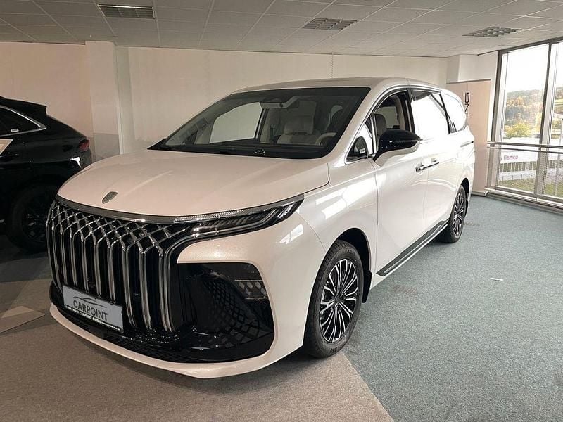 Neu DFSK Forthing 9 245 PS (180 kW) 2025 Weiß Van / Kleinbus