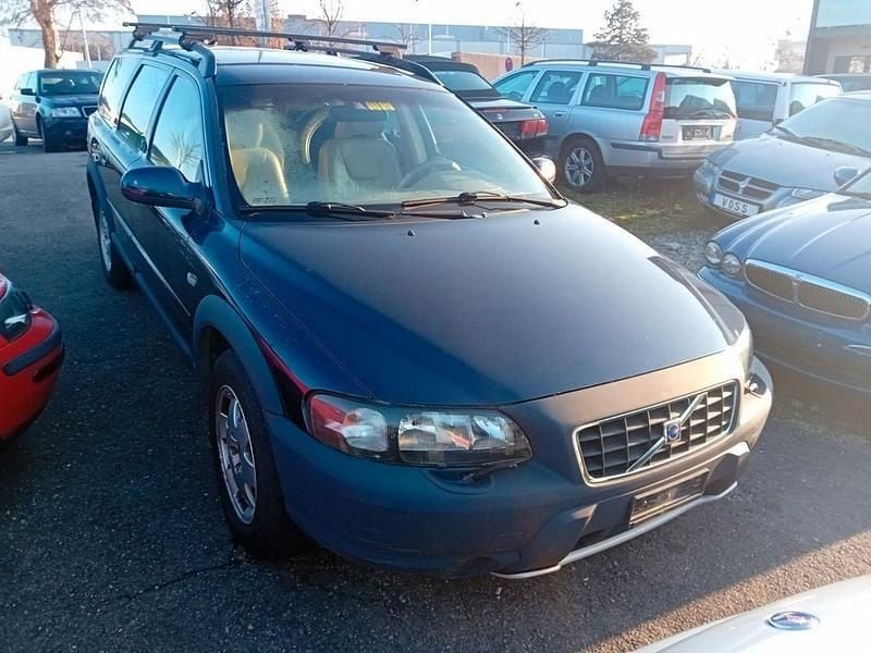 Blau Gebraucht 2003 Volvo XC70 SUV | 3.799 € (Fairer Preis) - Bild 1/4