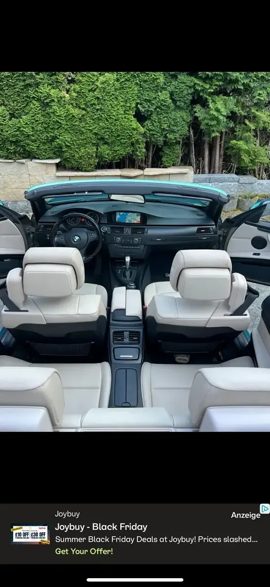 Gebraucht BMW 325 Cabriolet 204 PS (150 kW) 2011 Cabrio