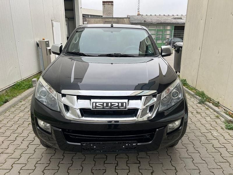 Gebraucht Isuzu D-Max 163 PS (119 kW) 2016 Schwarz Pickup