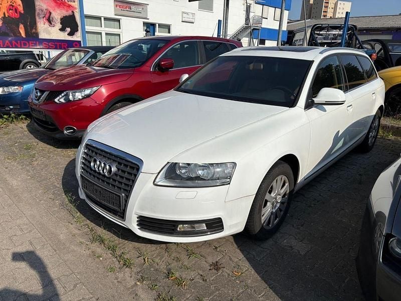 Weiß Gebraucht 2010 Audi A6 Limousine | 6.240 € (Fairer Preis) - Bild 1/4