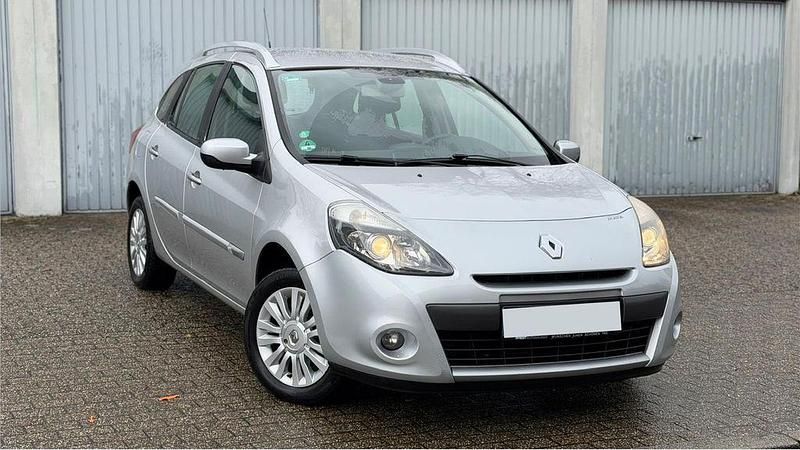 Gebraucht Renault Clio III 75 PS (55 kW) 2009 Grau Limousine