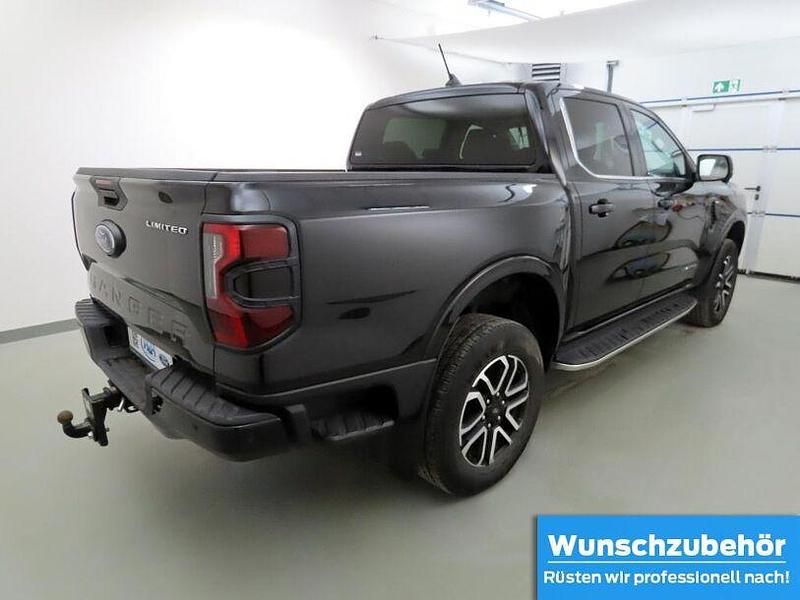 Gebraucht Ford Ranger Limited 170 PS (125 kW) 2024 Schwarz Pickup