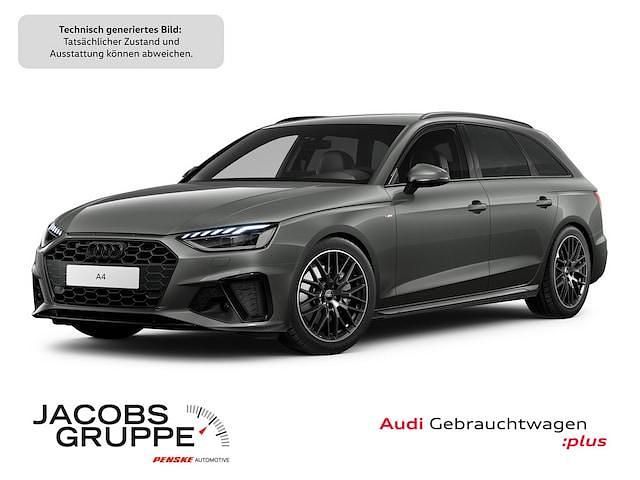 Gebraucht Audi A4 S-Line 204 PS (150 kW) 2025 Chronosgrau metallic Kombi