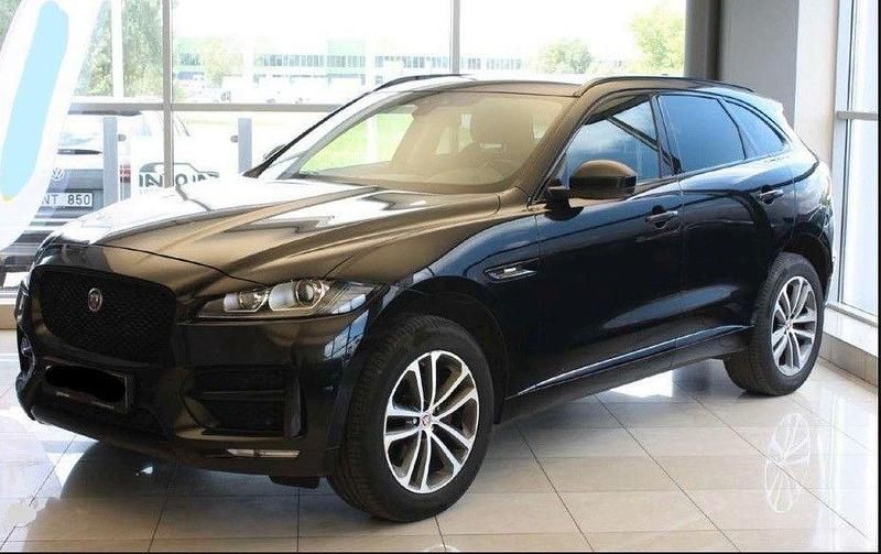 Schwarz Gebraucht 2019 Jaguar F-Pace R-Sport SUV | 17.499 € (Fairer Preis) - Bild 1/4