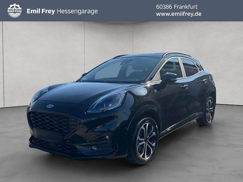 Gebraucht Ford Puma ST-Line X 155 PS (114 kW) 2024 Schwarz SUV