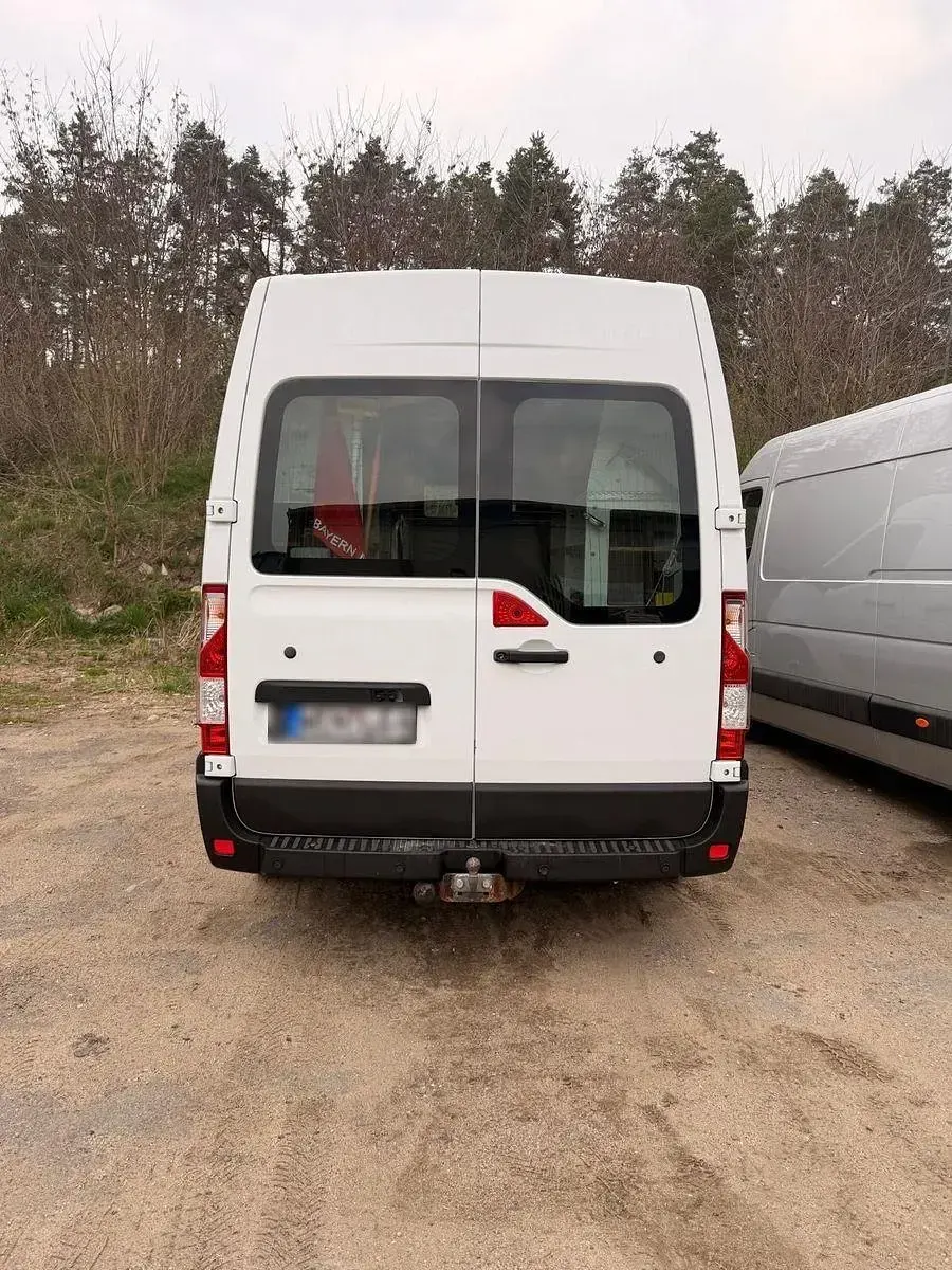 Gebraucht Opel Movano 131 PS (96 kW) 2017 Weiß Van / Kleinbus