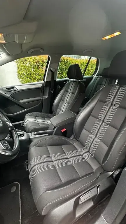 Gebraucht VW Golf VII Match 105 PS (77 kW) 2012 Schwarz Limousine
