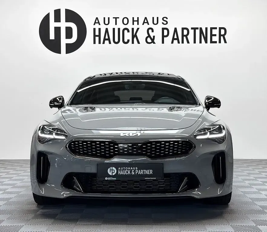 Brugt Kia Stinger GT 366 HK (269 kW) 2022 Sølv Hatchback