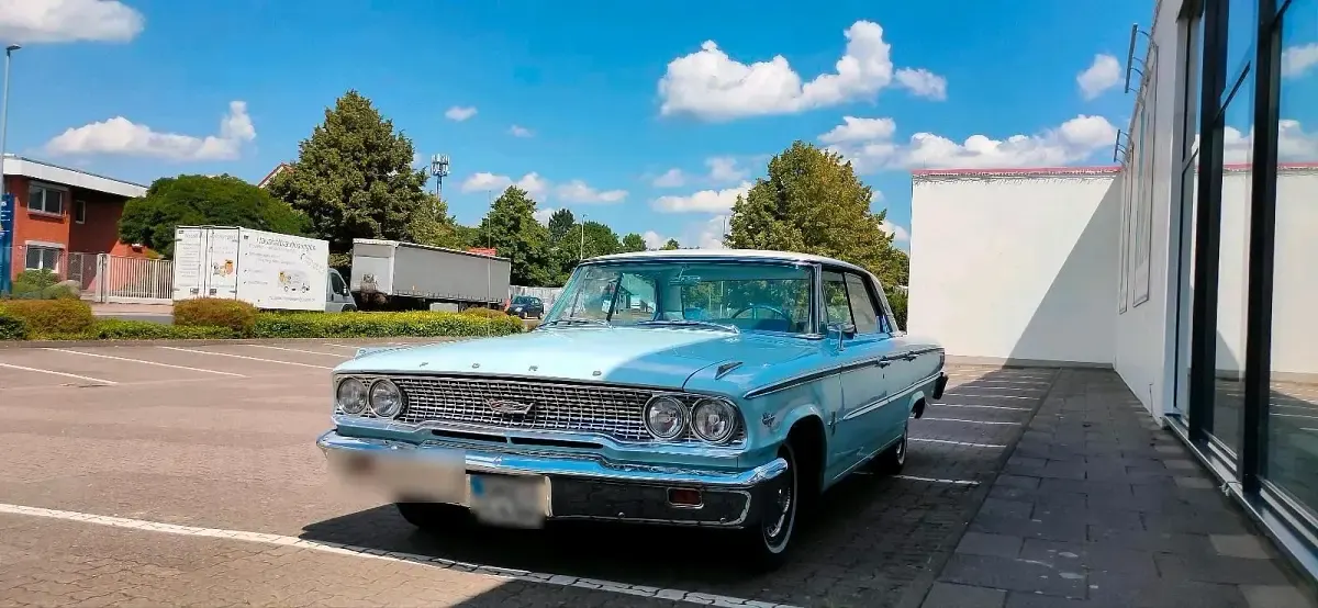 Gebraucht Ford Galaxie XL 320 PS (235 kW) 1963 Blau Limousine