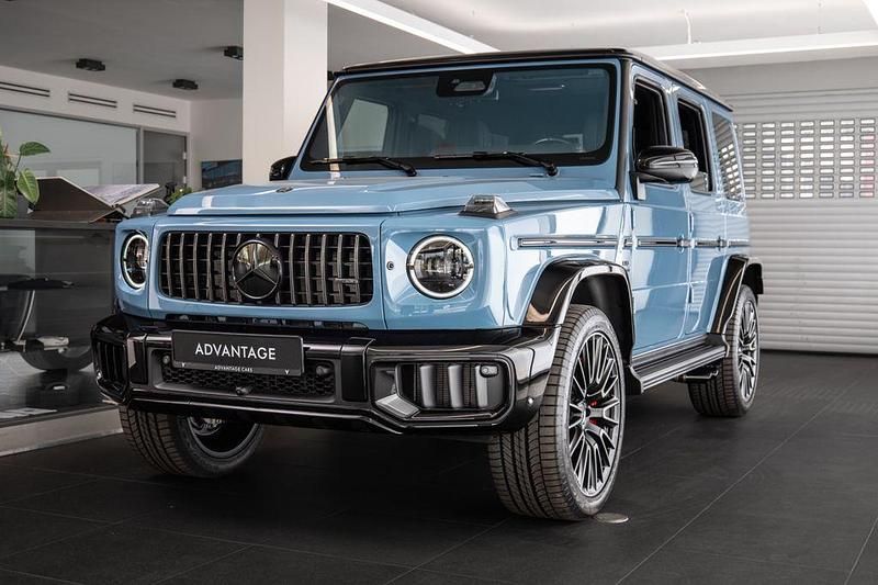 Blau Neu 2025 Mercedes G63 AMG AMG SUV | 273.700 € (Teuer) - Bild 1/4