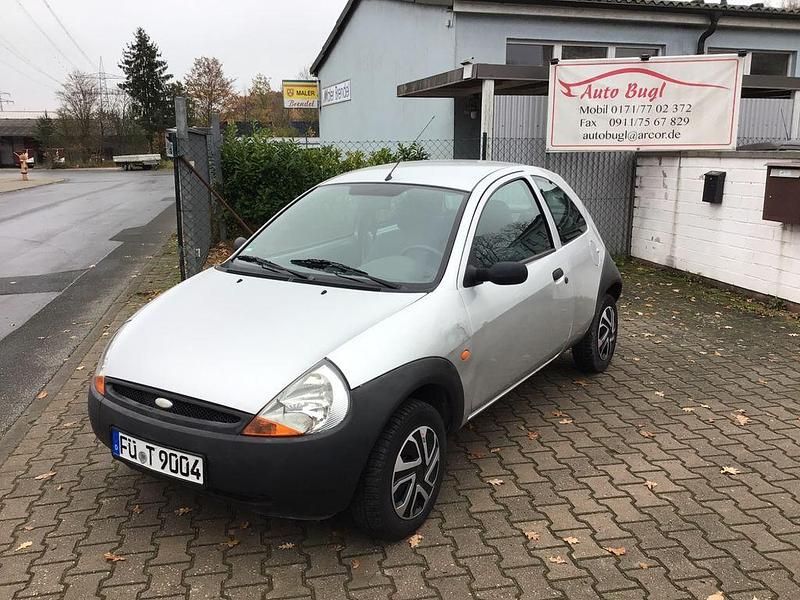 Silber Gebraucht 2001 Ford Ka Finesse Kleinwagen | 890 € (Fairer Preis) - Bild 1/4