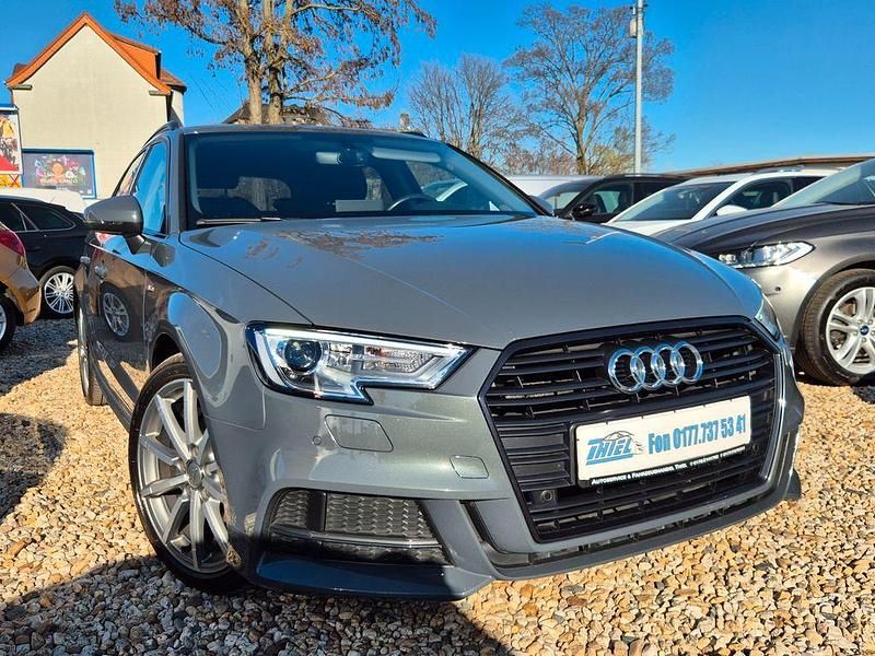 Gebraucht Audi A3 S-Line 150 PS (110 kW) 2018 Grau Limousine