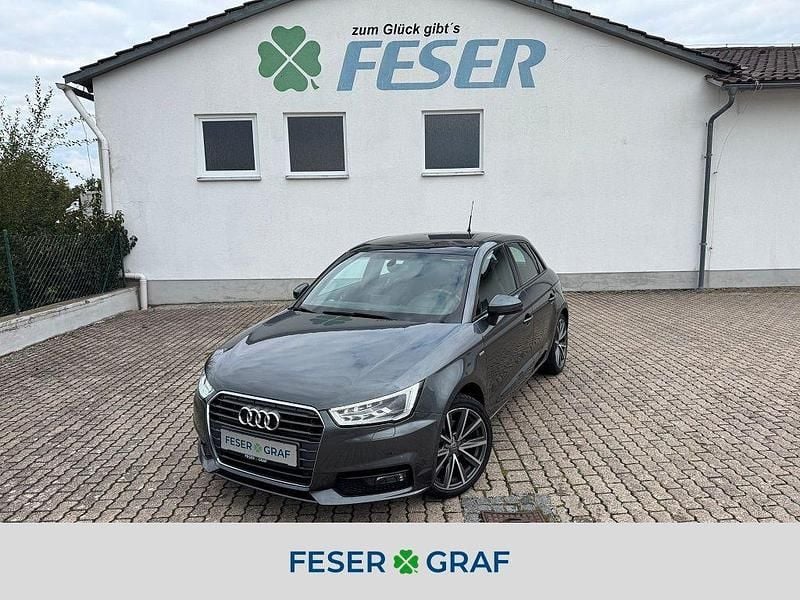 Daytonagrau perleffekt Gebraucht 2015 Audi A1 S-Line Kleinwagen | 12.480 € (Fairer Preis) - Bild 1/4