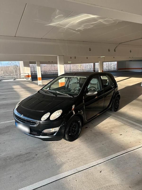 Gebraucht Smart ForFour 95 PS (69 kW) 2005 Schwarz Kleinwagen