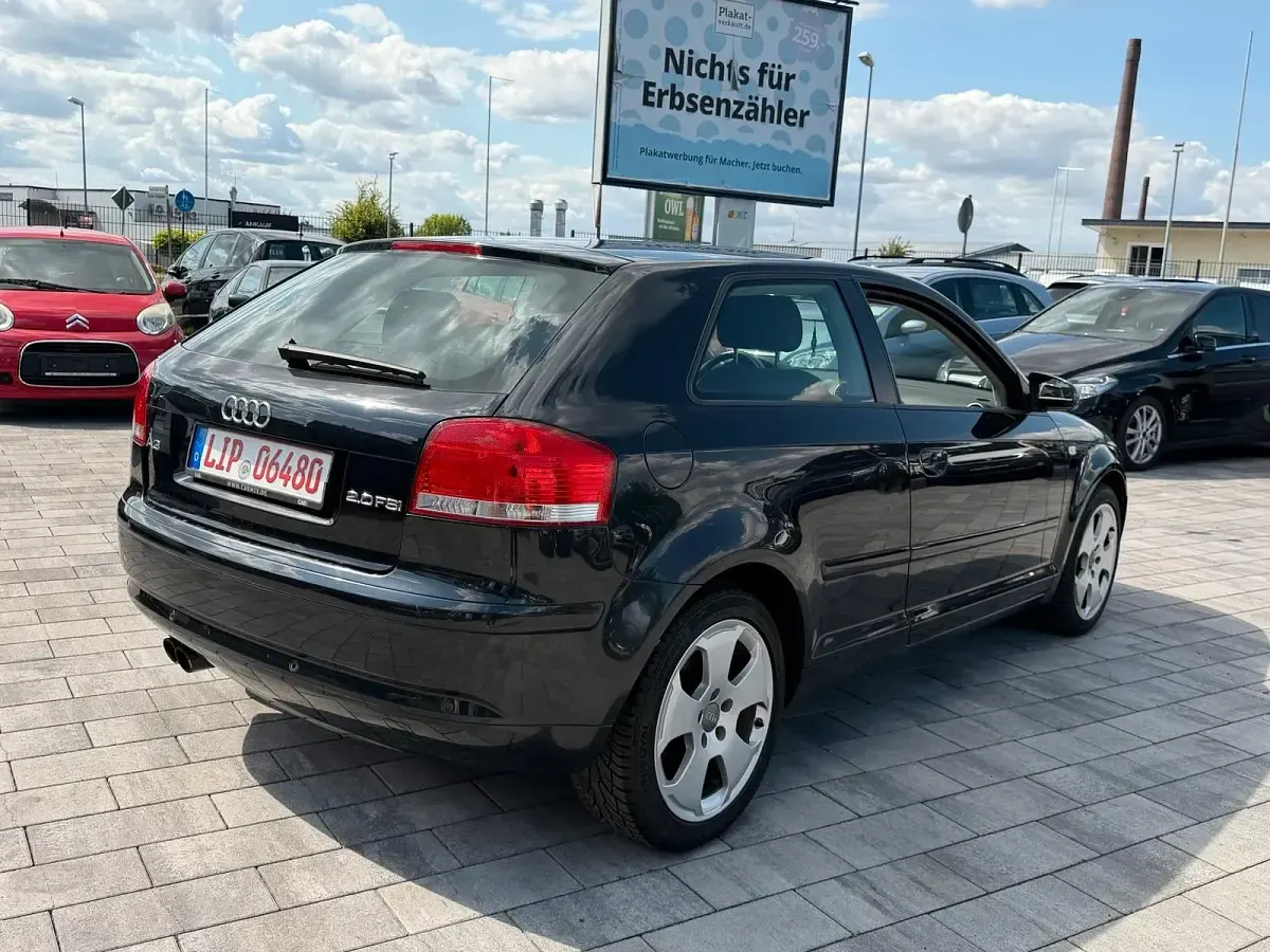 Gebraucht Audi A3 140 PS (102 kW) 2003 Schwarz Kleinwagen