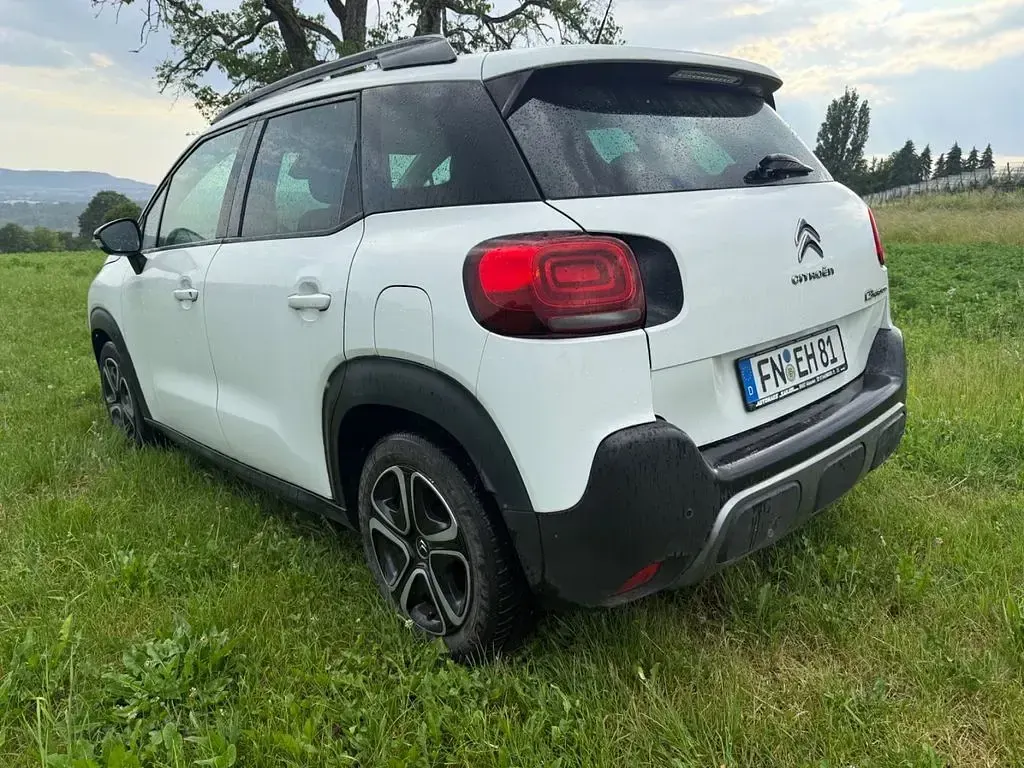 Gebraucht Citroën C3 Aircross 82 PS (60 kW) 2018 Weiß SUV