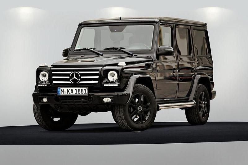 Gebraucht Mercedes G350 211 PS (155 kW) 2012 Schwarz SUV