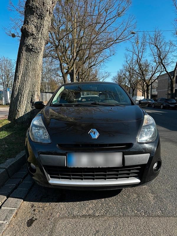 Gebraucht Renault Clio II 75 PS (55 kW) 2011 Schwarz Kleinwagen