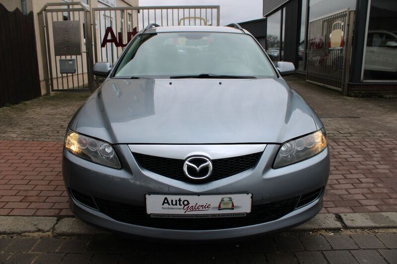 Gebraucht Mazda 6 Comfort 120 PS (88 kW) 2006 Blau Kombi