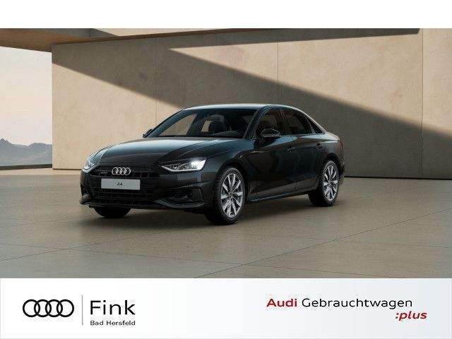Mythosschwarz metallic Gebraucht 2024 Audi A4 Advanced Plus Limousine | 36.450 € (Etwas zu teuer) - Bild 1/4