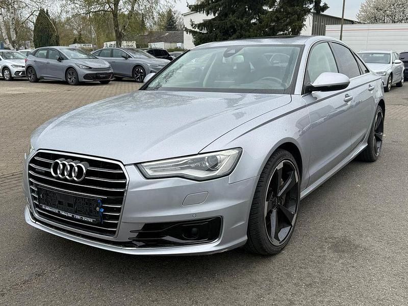 Second-hand Audi A6 Ambiente 272 CP (200 kW) 2016 Argintiu Berlinǎ