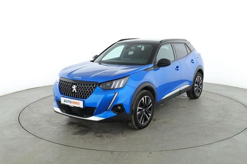 Gebraucht Peugeot 2008 GT 131 PS (96 kW) 2021 Blau SUV