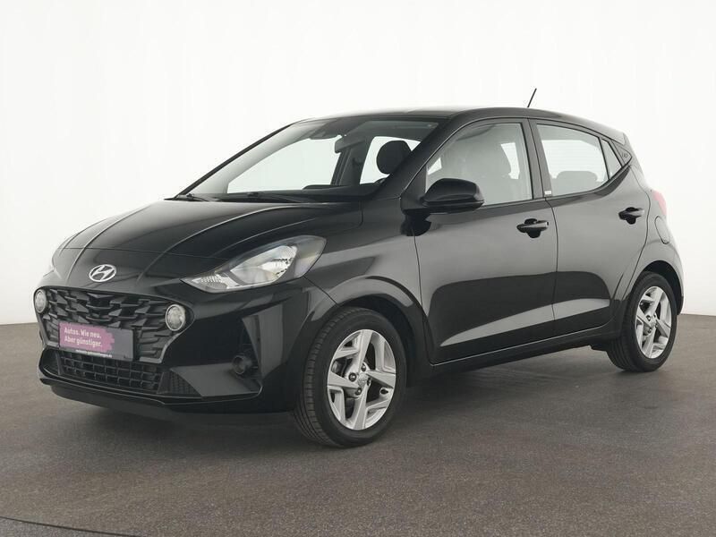 Phantom black Gebraucht 2021 Hyundai i10 Comfort Kleinwagen | 12.719 € (Fairer Preis) - Bild 1/4