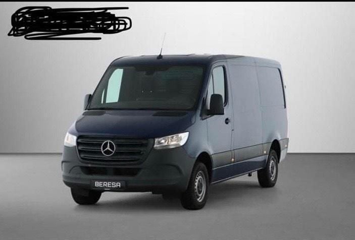 Blau Gebraucht 2019 Mercedes Sprinter Van | 25.000 € (Guter Preis) - Bild 1/4
