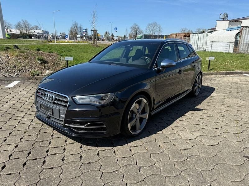Usata Audi S3 Advanced 300 CV (220 kW) 2013 Nero Berlina