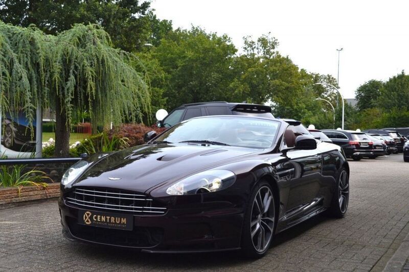 Violett Gebraucht 2010 Aston Martin DBS Cabrio | 129.750 € - Bild 1/4