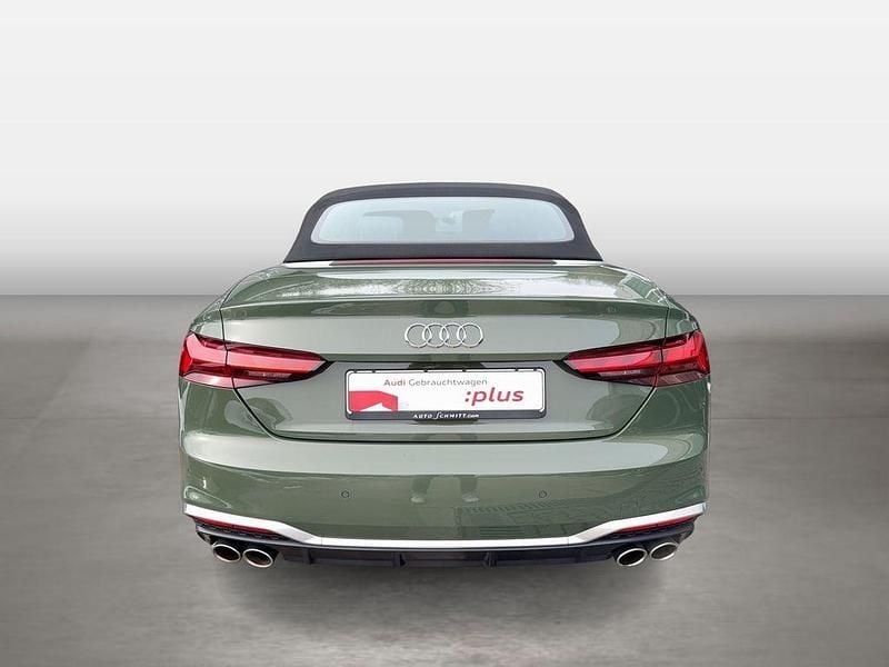Gebraucht Audi S5 Cabriolet Sport 354 PS (260 kW) 2023 Distriktgrün metallic Cabrio