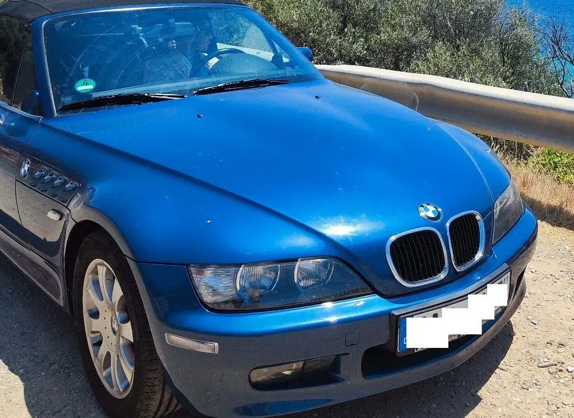 Gebraucht BMW Z3 118 PS (86 kW) 2003 Blau Cabrio