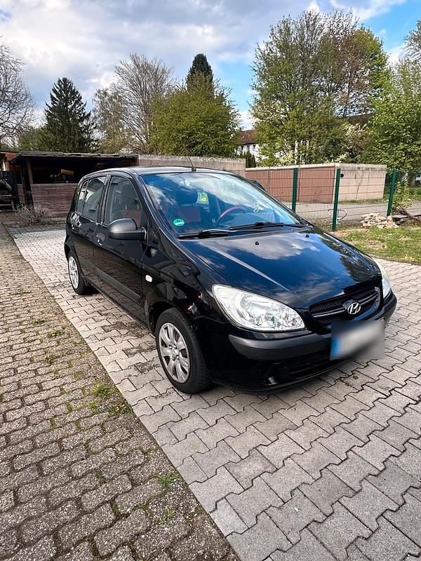 Second-hand Hyundai Getz 67 CP (49 kW) 2009 Negru Hatchback