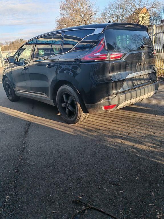 Gebraucht Renault Espace LIMITED 200 PS (147 kW) 2020 Schwarz Van / Kleinbus