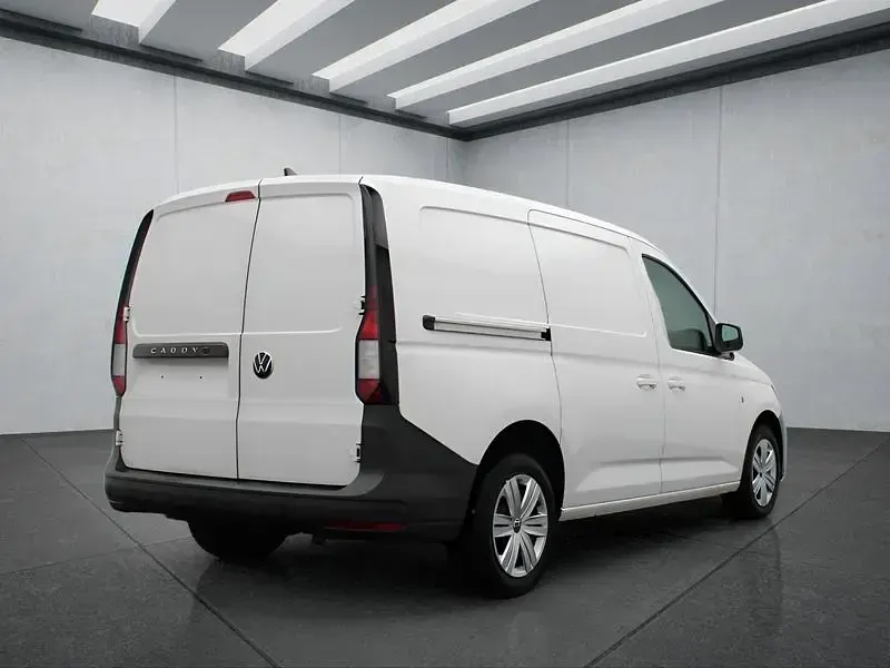 Brugt VW Caddy Maxi 122 HK (89 kW) 2025 Hvid MPV