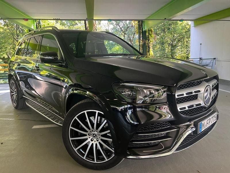 Schwarz Gebraucht 2020 Mercedes GLS400 AMG SUV | 69.900 € (Superpreis) - Bild 1/4