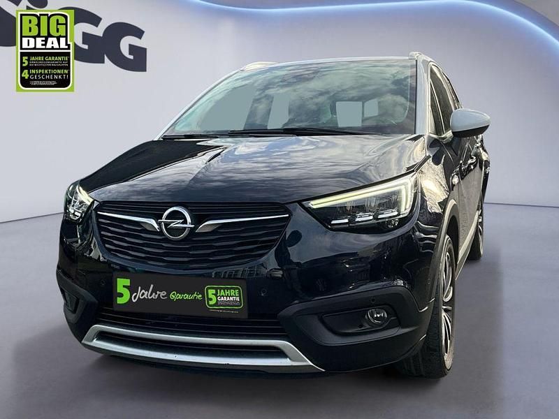 Gebraucht Opel Crossland X Ultimate 131 PS (96 kW) 2019 Tiefsee blau SUV