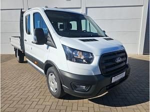 Neu Ford Transit Trend 131 PS (96 kW) 2025 Weiß (frostweiß) Limousine