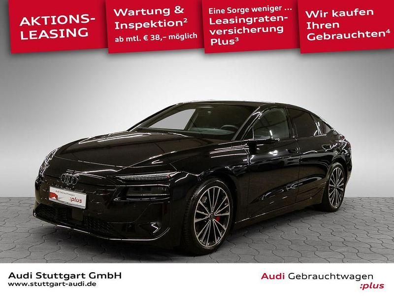 Gebraucht Audi e-tron Sportback Performance 269 kW (367 PS) 2025 Mythosschwarz metallic SUV