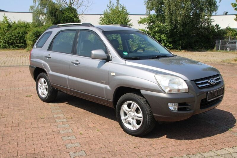 Grau Gebraucht 2004 Kia Sportage EX SUV | 2.990 € (Fairer Preis) - Bild 1/4