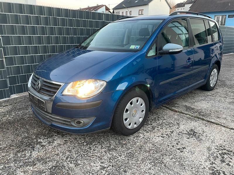 Gebraucht VW Touran 105 PS (77 kW) 2010 Blau Van / Kleinbus