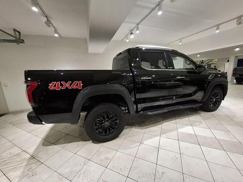 Neu Foton 4 173 PS (127 kW) 2026 Schwarz SUV